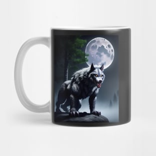 howl at the moon Mug